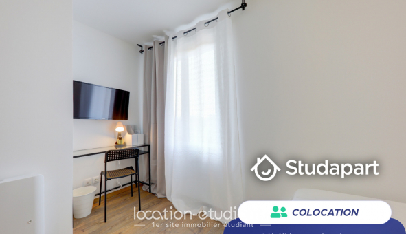 Colocation �tudiante T4 &agrave; Lyon 3�me arrondissement (69003)