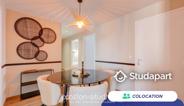 Colocation �tudiante T4 &agrave; Lyon 3�me arrondissement (69003)