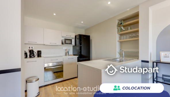Colocation �tudiante T4 &agrave; Lyon 3�me arrondissement (69003)