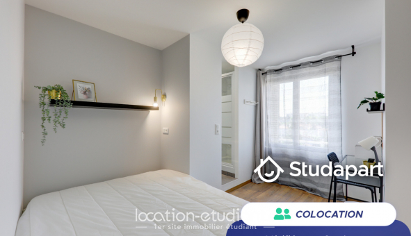 Colocation �tudiante T4 &agrave; Lyon 3�me arrondissement (69003)