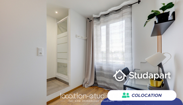 Colocation �tudiante T4 &agrave; Lyon 3�me arrondissement (69003)