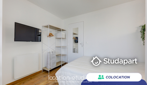 Colocation �tudiante T4 &agrave; Lyon 3�me arrondissement (69003)