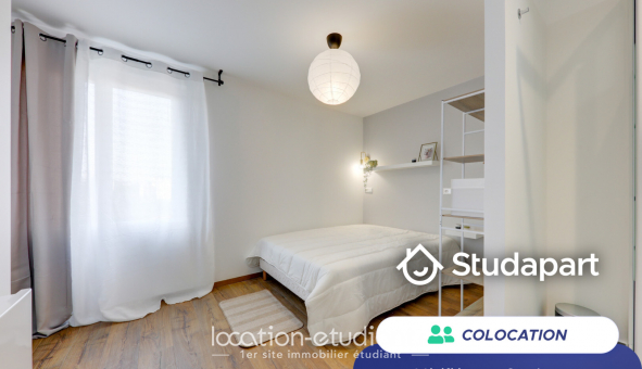 Colocation �tudiante T4 &agrave; Lyon 3�me arrondissement (69003)