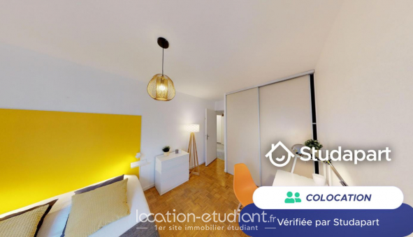 Colocation tudiante T5 à Lyon 3me arrondissement (69003)