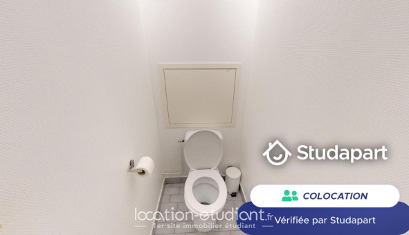 Colocation tudiante T5 à Lyon 3me arrondissement (69003)