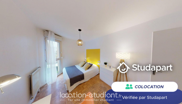 Colocation tudiante T5 à Lyon 3me arrondissement (69003)