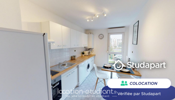 Colocation tudiante T5 à Lyon 3me arrondissement (69003)