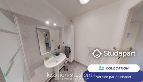 Colocation tudiante T5 à Lyon 3me arrondissement (69003)