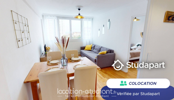 Colocation tudiante Studio à Lyon 4me arrondissement (69004)
