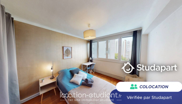 Colocation tudiante Studio à Lyon 4me arrondissement (69004)