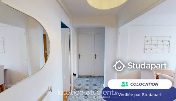 Colocation tudiante Studio à Lyon 4me arrondissement (69004)