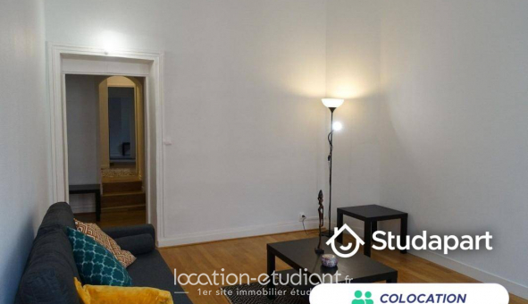 Colocation tudiante Studio à Lyon 4me arrondissement (69004)