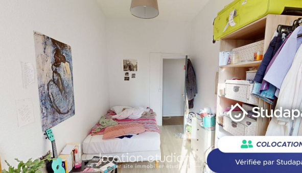 Colocation tudiante Studio à Lyon 4me arrondissement (69004)