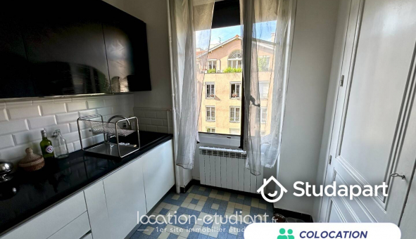 Colocation tudiante Studio à Lyon 4me arrondissement (69004)