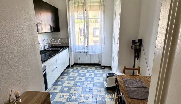 Colocation tudiante Studio à Lyon 4me arrondissement (69004)