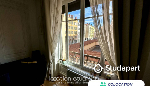 Colocation tudiante Studio à Lyon 4me arrondissement (69004)