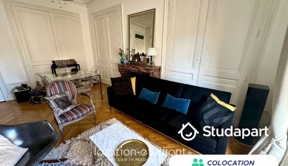 Colocation tudiante Studio à Lyon 4me arrondissement (69004)