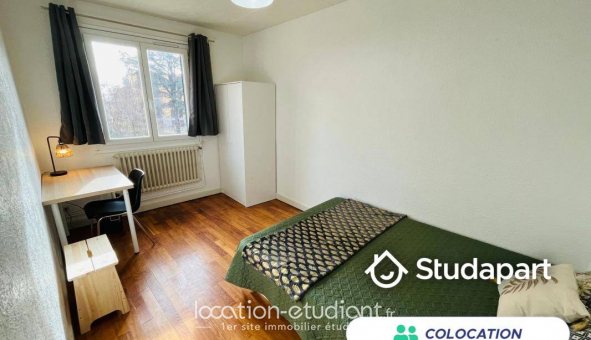 Colocation tudiante Studio à Lyon 4me arrondissement (69004)