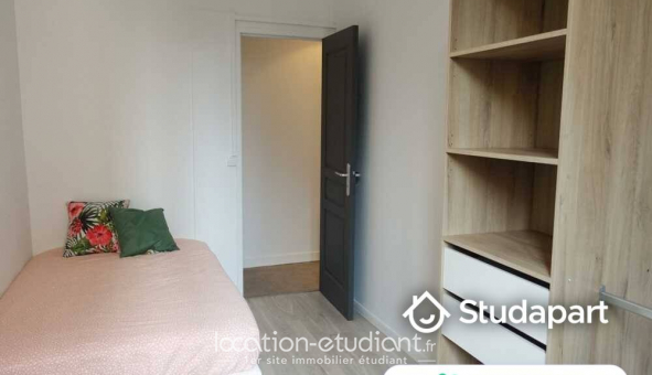 Colocation tudiante Studio à Lyon 4me arrondissement (69004)