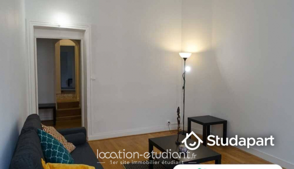 Colocation tudiante Studio à Lyon 4me arrondissement (69004)