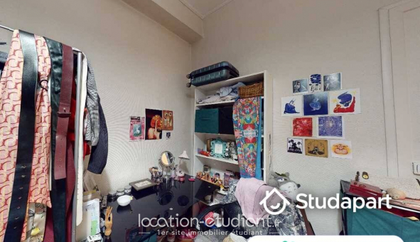 Colocation �tudiante Studio &agrave; Lyon 4�me arrondissement (69004)