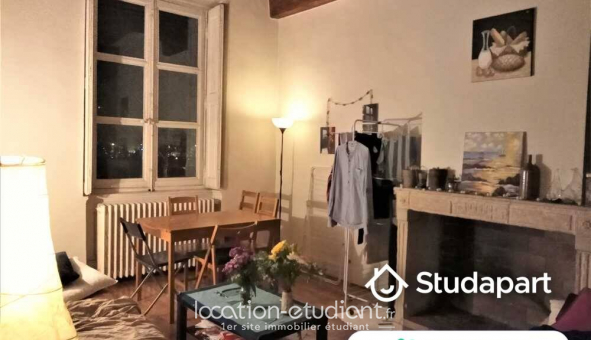 Colocation �tudiante Studio &agrave; Lyon 4�me arrondissement (69004)