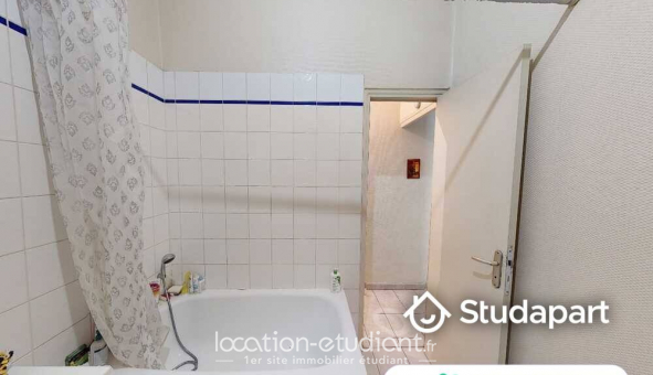 Colocation �tudiante Studio &agrave; Lyon 4�me arrondissement (69004)