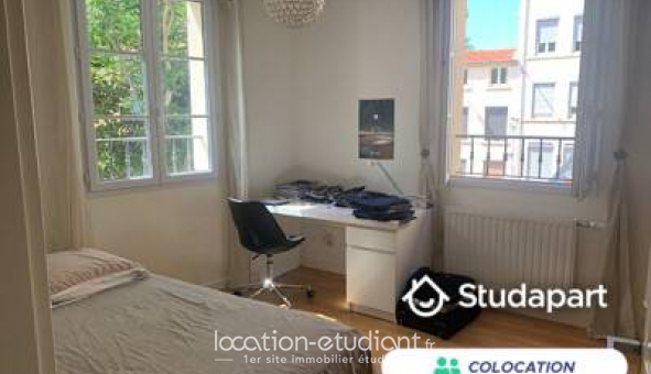 Colocation tudiante Chambre dans une colocation de 9m2