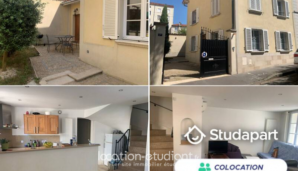 Colocation tudiante Studio à Lyon 5me arrondissement (69005)