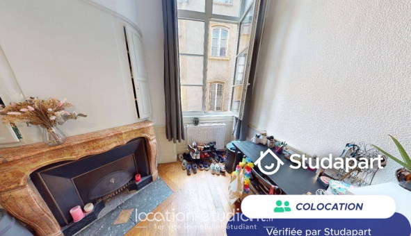 Colocation étudiante Chambre dans une colocation de 121m2