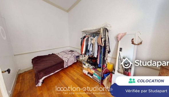 Colocation tudiante Studio à Lyon 5me arrondissement (69005)
