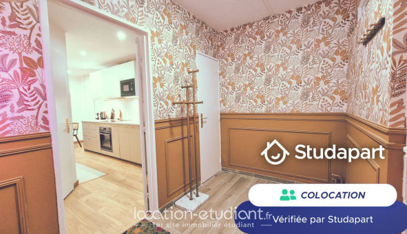 Colocation tudiante Studio à Lyon 5me arrondissement (69005)