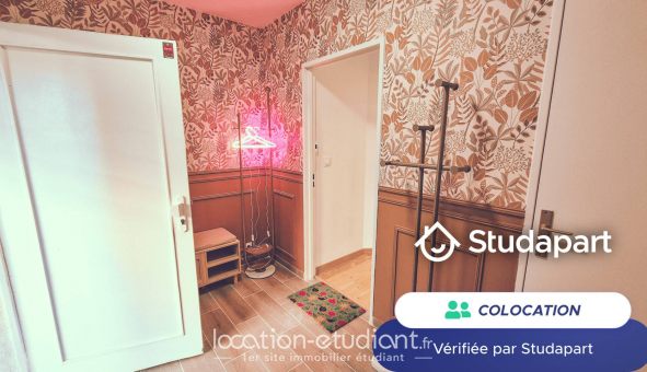 Colocation tudiante Studio à Lyon 5me arrondissement (69005)