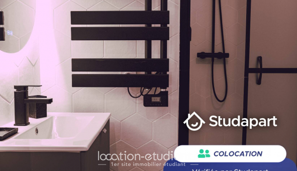 Colocation tudiante Studio à Lyon 5me arrondissement (69005)