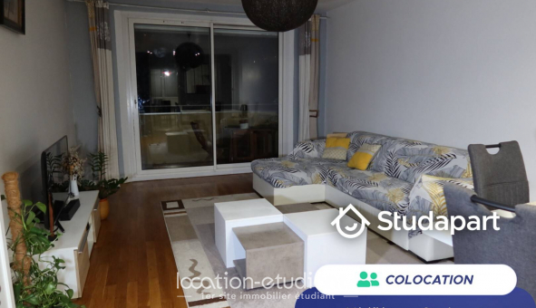 Colocation tudiante Studio à Lyon 5me arrondissement (69005)