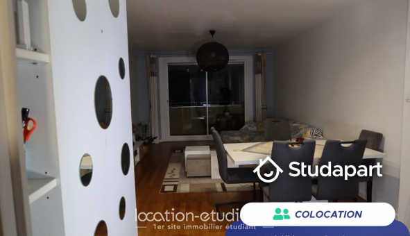 Colocation tudiante Studio à Lyon 5me arrondissement (69005)