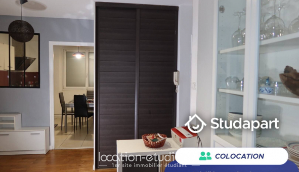 Colocation tudiante Studio à Lyon 5me arrondissement (69005)