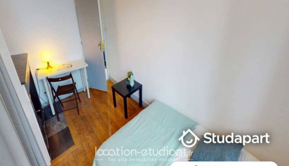 Colocation tudiante Studio à Lyon 5me arrondissement (69005)