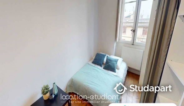 Colocation tudiante Studio à Lyon 5me arrondissement (69005)