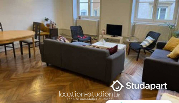 Colocation tudiante Studio à Lyon 5me arrondissement (69005)