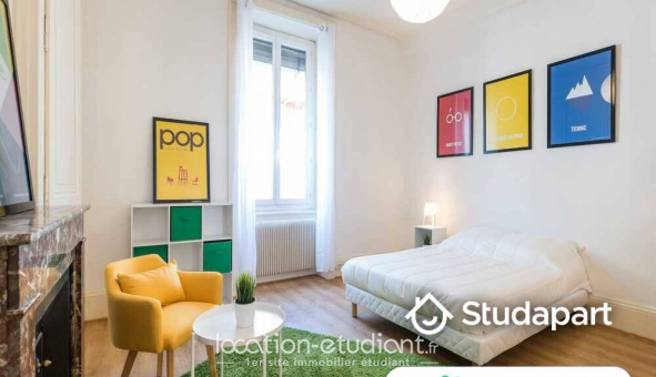 Colocation tudiante Chambre dans une colocation de 80m2