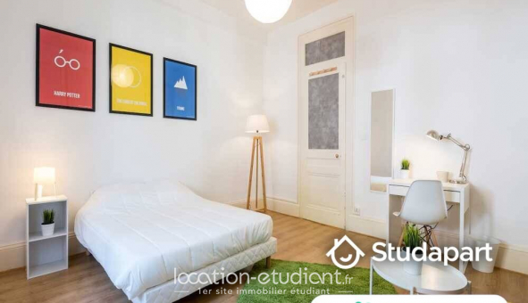 Colocation tudiante Studio à Lyon 5me arrondissement (69005)
