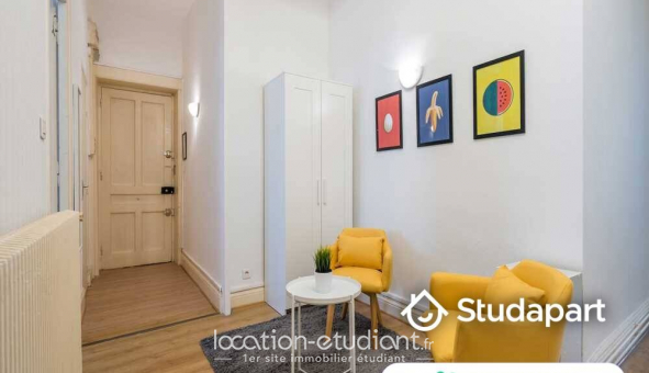 Colocation tudiante Studio à Lyon 5me arrondissement (69005)