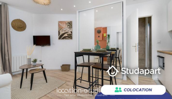 Colocation tudiante Chambre dans une colocation de 19m2