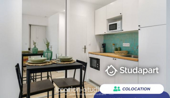 Colocation tudiante Studio à Lyon 5me arrondissement (69005)