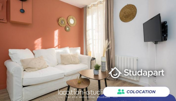Colocation tudiante Studio à Lyon 5me arrondissement (69005)