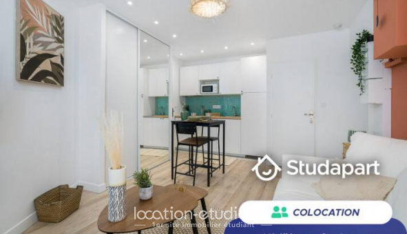 Colocation tudiante Studio à Lyon 5me arrondissement (69005)