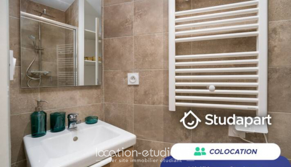 Colocation tudiante Studio à Lyon 5me arrondissement (69005)