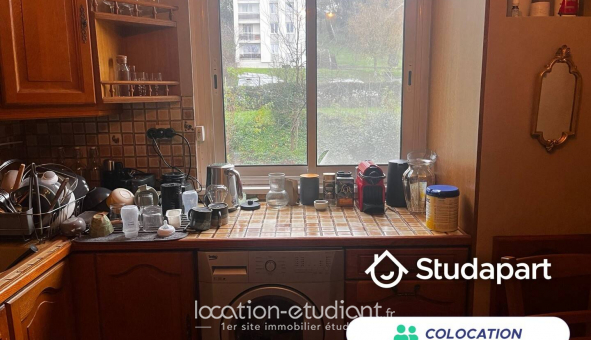 Colocation �tudiante Studio &agrave; Lyon 5�me arrondissement (69005)