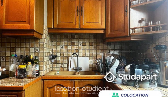 Colocation �tudiante Studio &agrave; Lyon 5�me arrondissement (69005)